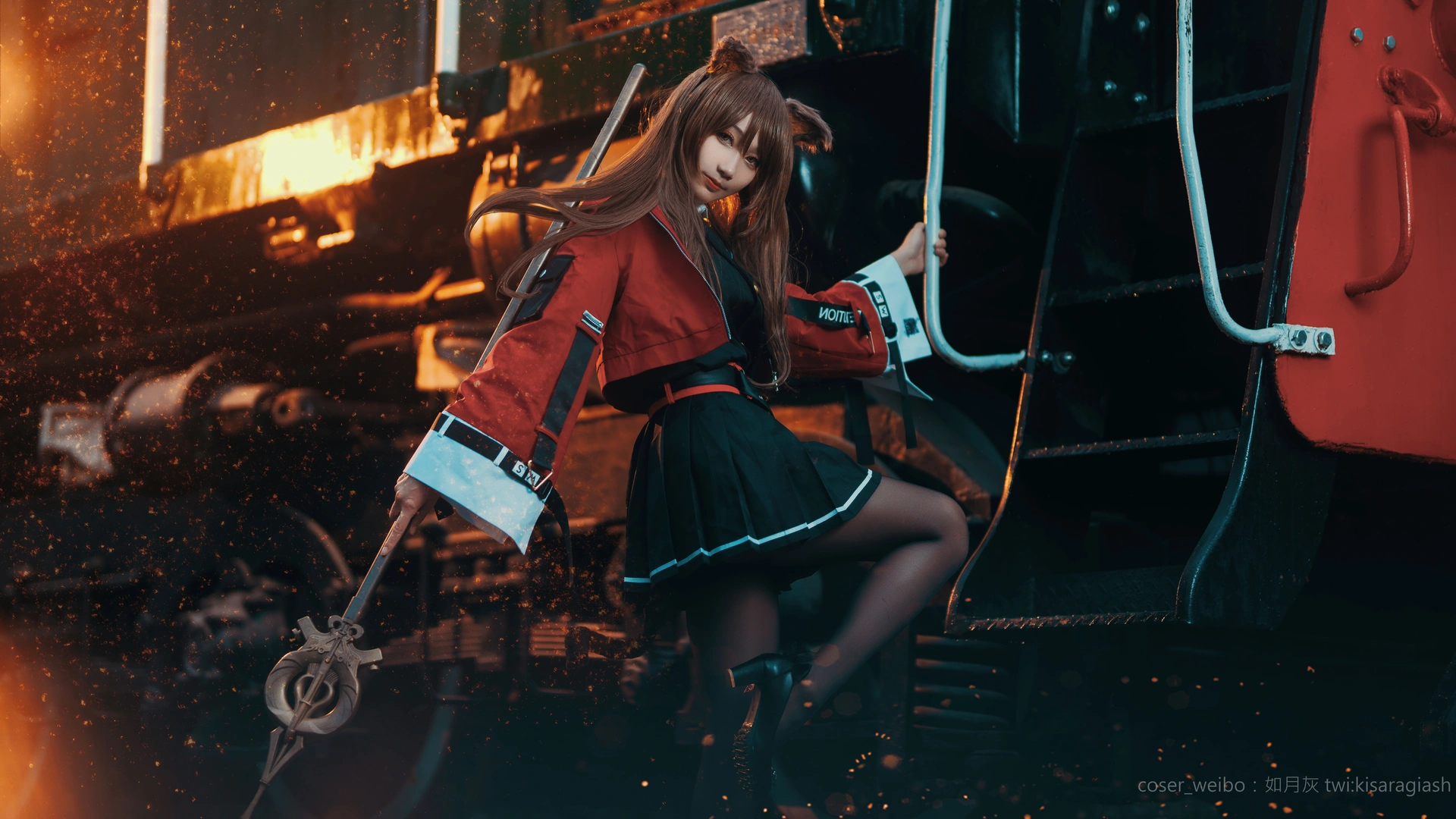 如月灰 - NO.05 明日方舟 天火 1