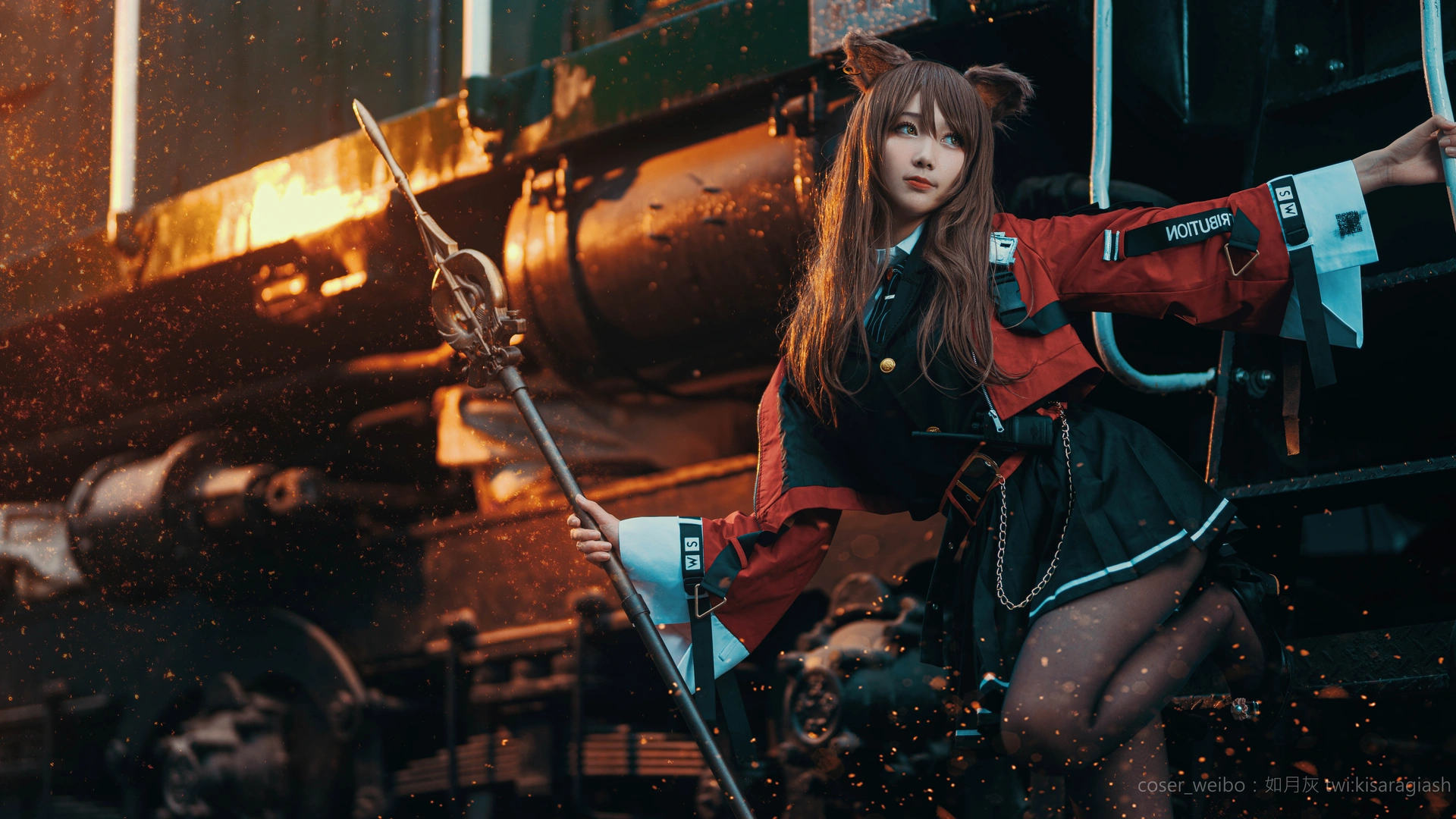如月灰 - NO.05 明日方舟 天火 2