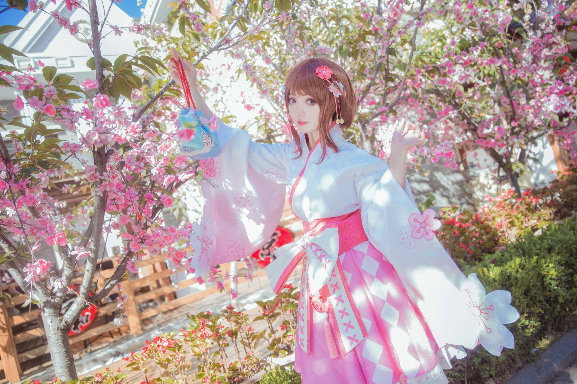 斯文文文文 - NO.01 丽日御茶子姐美如画和服 2