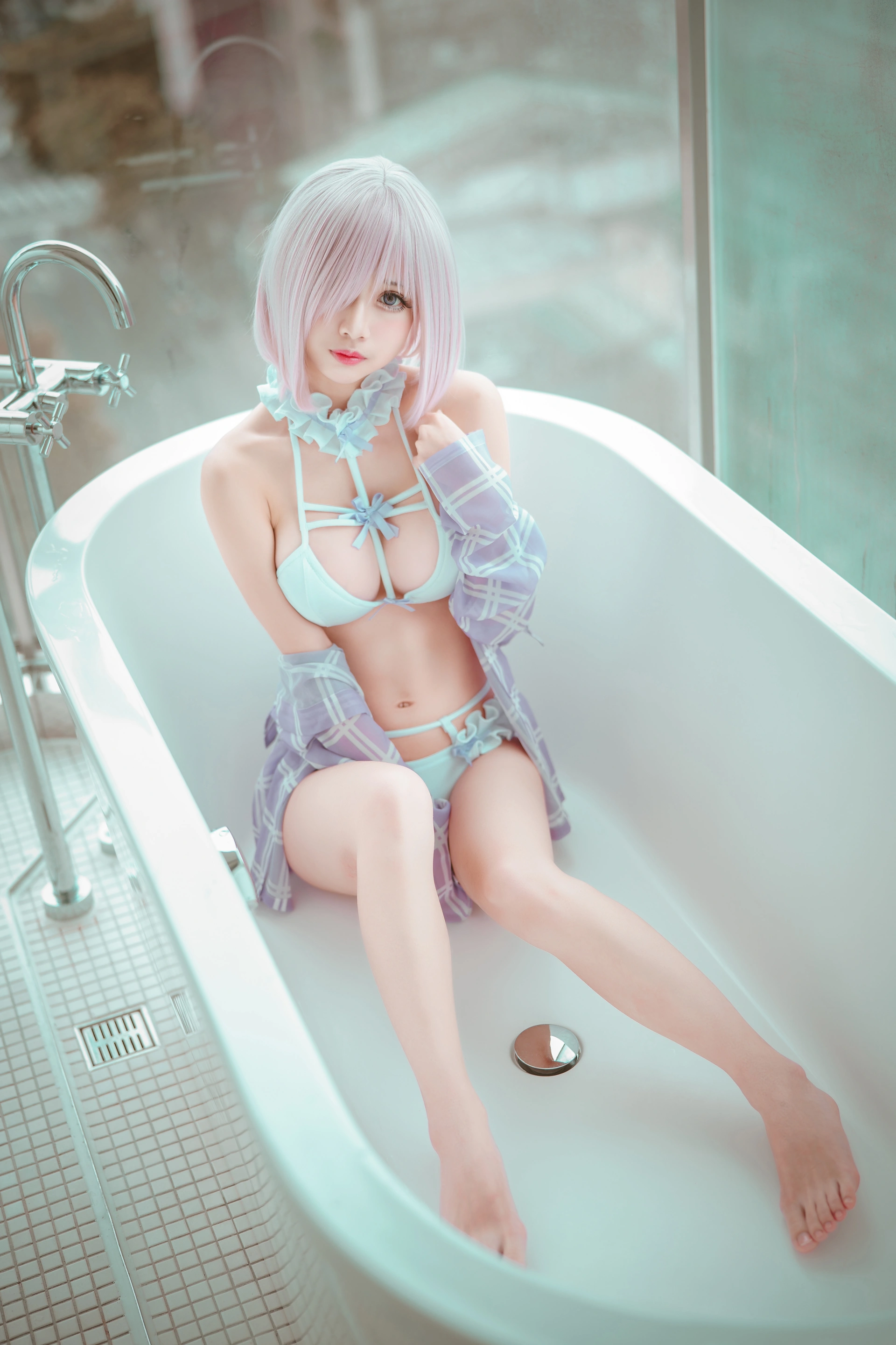 沖田凜花Rinka - NO.45 玛修泳衣 (Fate Grand Order) 2