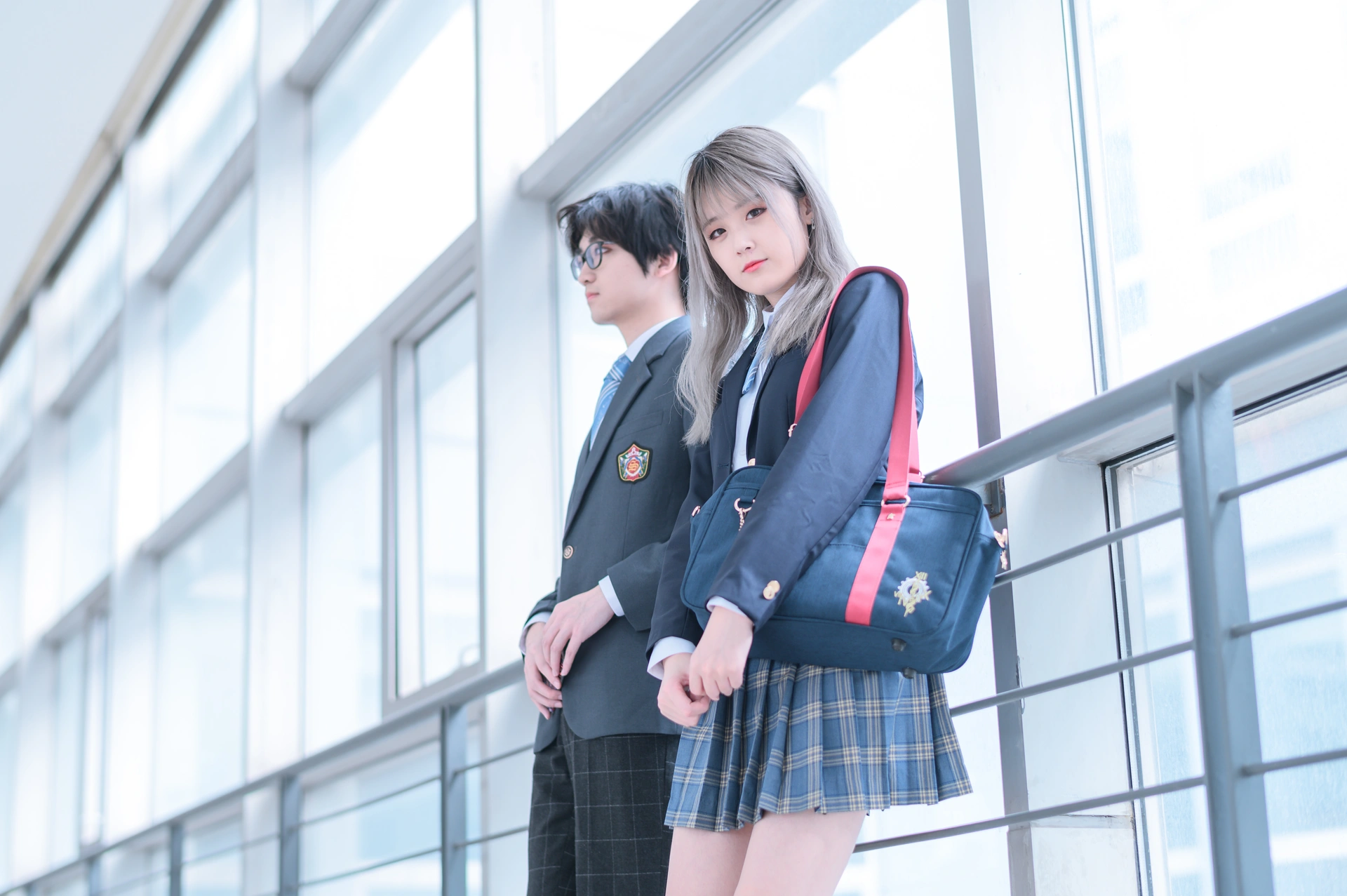 Akisoso秋楚楚 - NO.01 双人调色 1